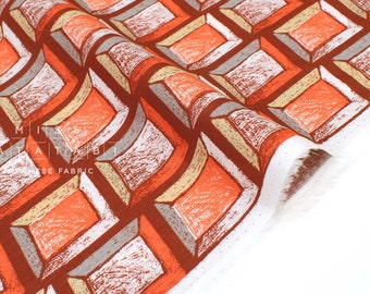 Japanese Fabric Kokka Keshiki Windows - B - 50cm