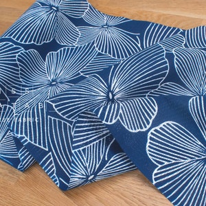 Birthstone Bling Fabric Sapphire Quilt Cotton Tonal Sewing ...