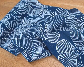 Shokunin Collection Hand printed Chusen Japanese Yukata Fabric Cho  