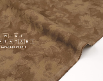 Japanese Fabric Corduroy Axelle - A - 50cm