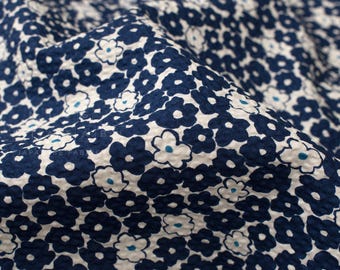 Japanese Fabric Cotton Ripple Whimsy - A - 50cm