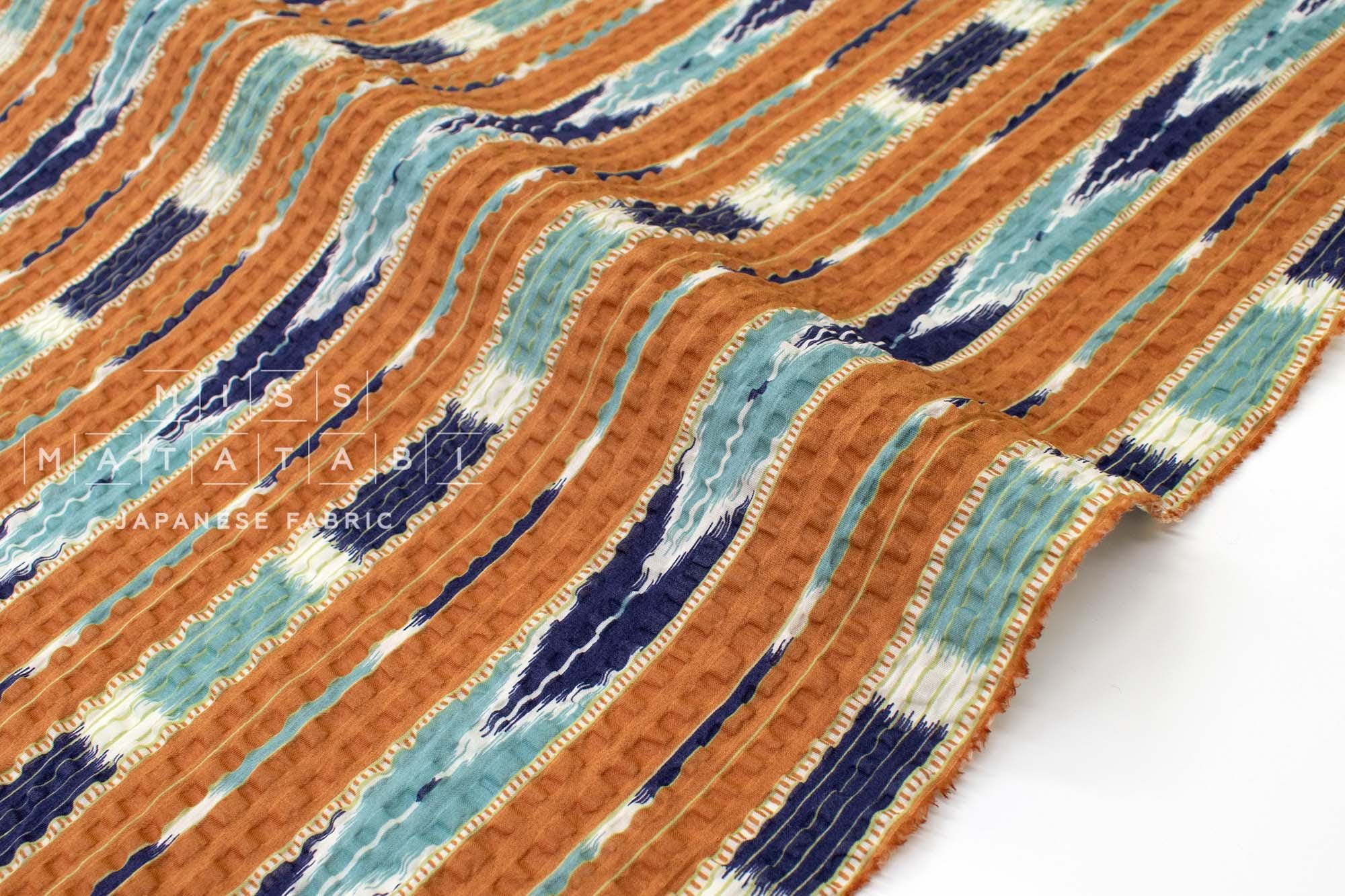 日本製生地 リップルローン - C - 50 cm