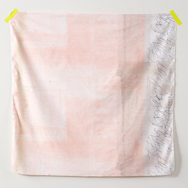 nani IRO Japanese Fabric Kokka Ripple 2022 A/W - B flower fountain - 50cm