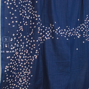 nani IRO Kokka Japanese Fabric Edelweiss Organic Double Gauze - D - 50cm