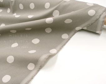 Japanese Fabric Corduroy Dot - B - 50cm