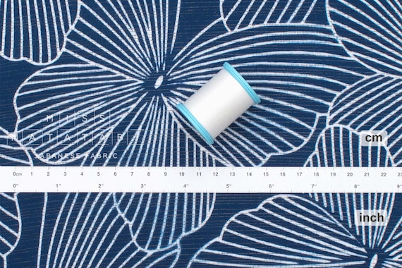 Shokunin Collection Hand printed Chusen Japanese Yukata Fabric Cho  