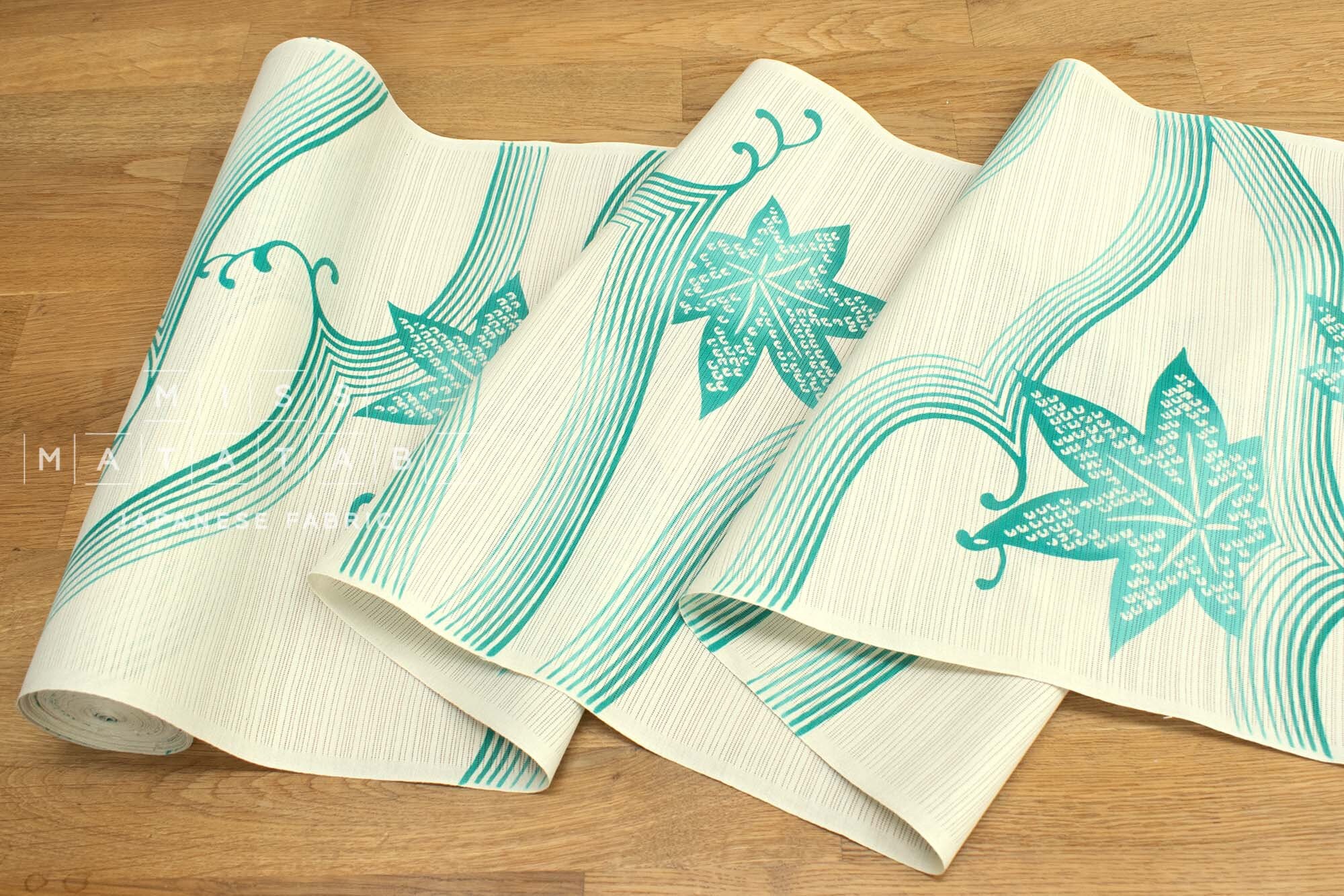 162/68 流水本染め手縫い浴衣 162/68 流水本染め手縫い浴衣