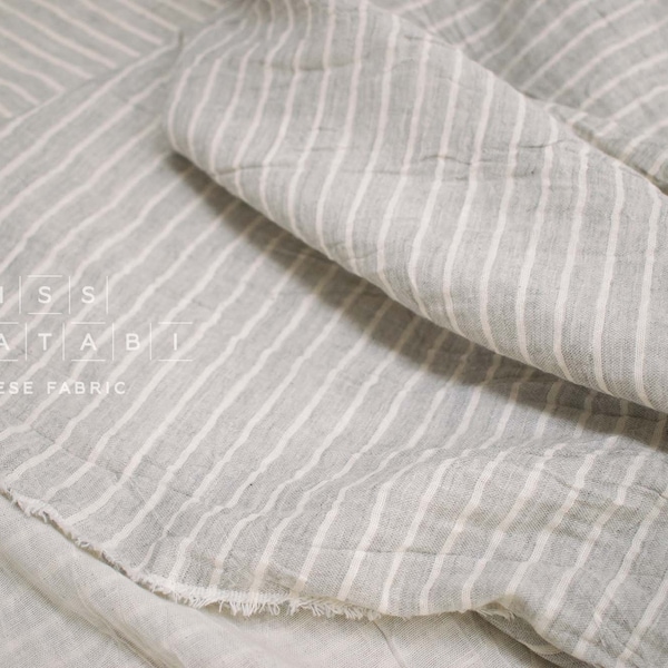 Gray Gauze Fabric Etsy