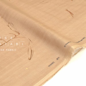 nani IRO Kokka Japanese Fabric GUNSEI Organic Double Gauze - C - 50cm