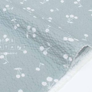 Japanese Fabric Cherries Ripple - F - 50cm