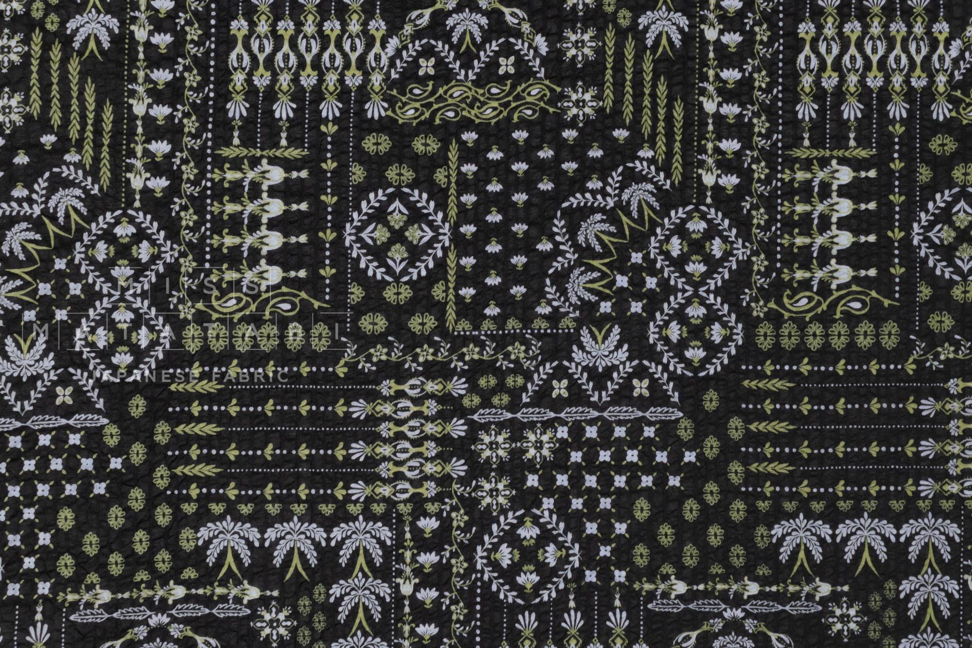 日本製生地 コットンリップル ジェイミー - E - 50 cm - Etsy 日本