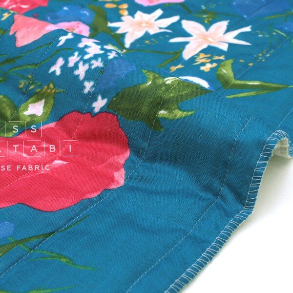 Japanese Fabric Nani Iro Fuccra quilted double gauze - L - 50cm