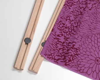 Cabide de tecido japonês Tenugui