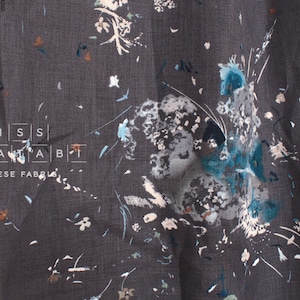 nani IRO Kokka Japanese Fabric ENCOUNTER Linen - C - 50cm