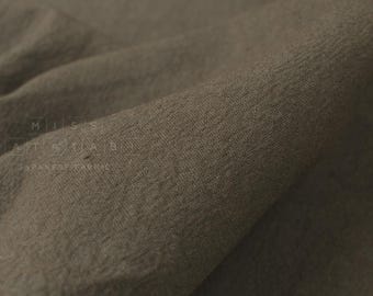 DEADSTOCK Japanese Fabric Shokunin Collection Sun-Dried 100% Linen 5 - 50cm
