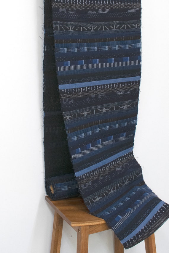 Shokunin Collection 久留米絣 藍生地 - パッチワーク II 藍 Shokunin Collection 久留米絣 藍生地 - パッチワーク II 藍