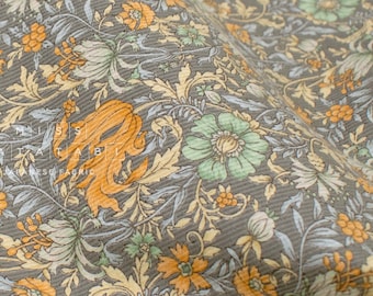 Japanese Fabric Corduroy Jaime - B - 50cm