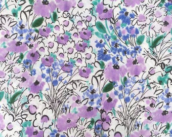 Japanese Fabric Vintage Floral - 50cm
