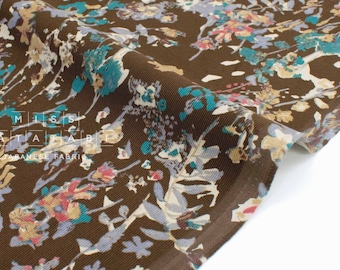 Japanese Fabric Corduroy Safira - C - 50cm