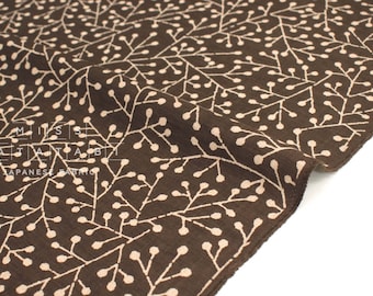 Shokunin Collection Hand-printed Japanese Fabric Seed Pods - 5D - 50cm