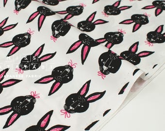 Japanese Fabric Stern Rabbit - A - 50cm