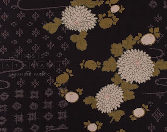 Japanese Fabric Manju Kiku - C - 50cm