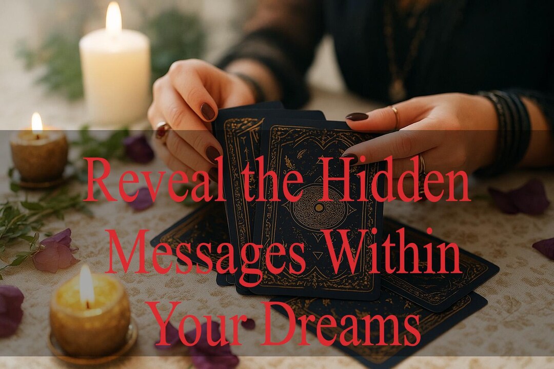 Reveal the Hidden Messages Within Your Dreams - Etsy