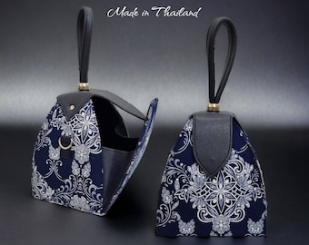 Jim Thompson Elephant Asian Mini Bag Thai Silk Purse - Etsy