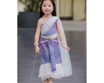 Luxury Thai Traditional Dress – Modern Thai Pattern Design