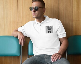 Herren Premium Poloshirt Superbär