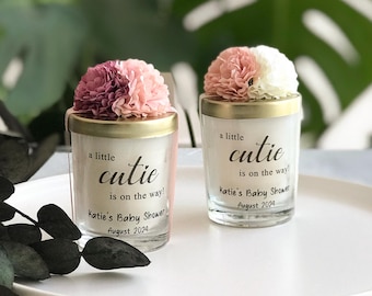 Baby Shower Candle Favor, 1st Birthday Party Favors For Guests, Baby Boy Girl Party Favors, Baby Shower Souvenir Favor, Birthday Party Favor