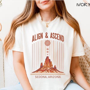 Alignez et montez la chemise bohème, t-shirt cactus du désert, chemise bohème désert, vibrations spirituelles du désert