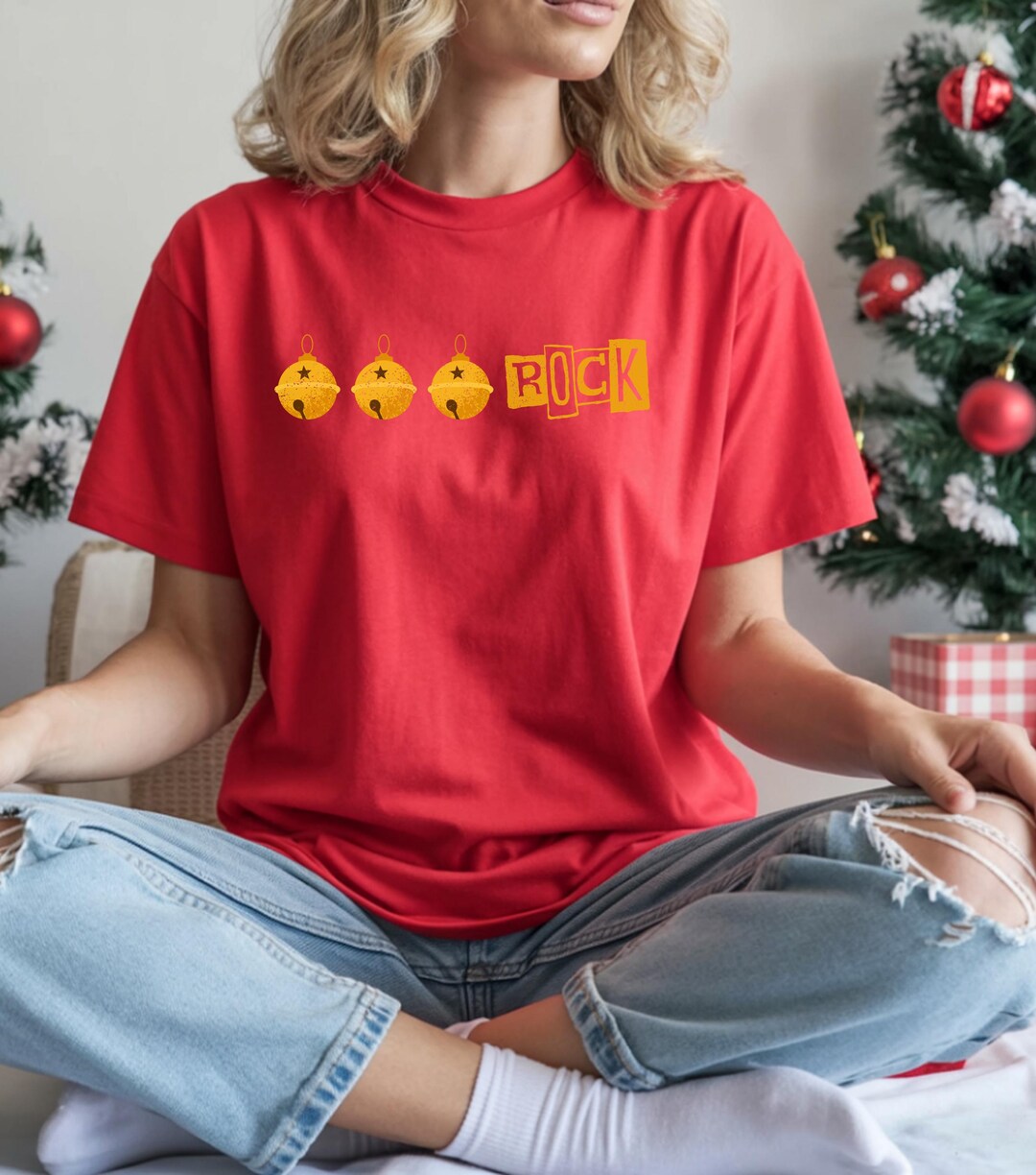 Vintage Jingle Bell Rock Christmas Shirt, Christmas Sweatshirt, Holiday ...
