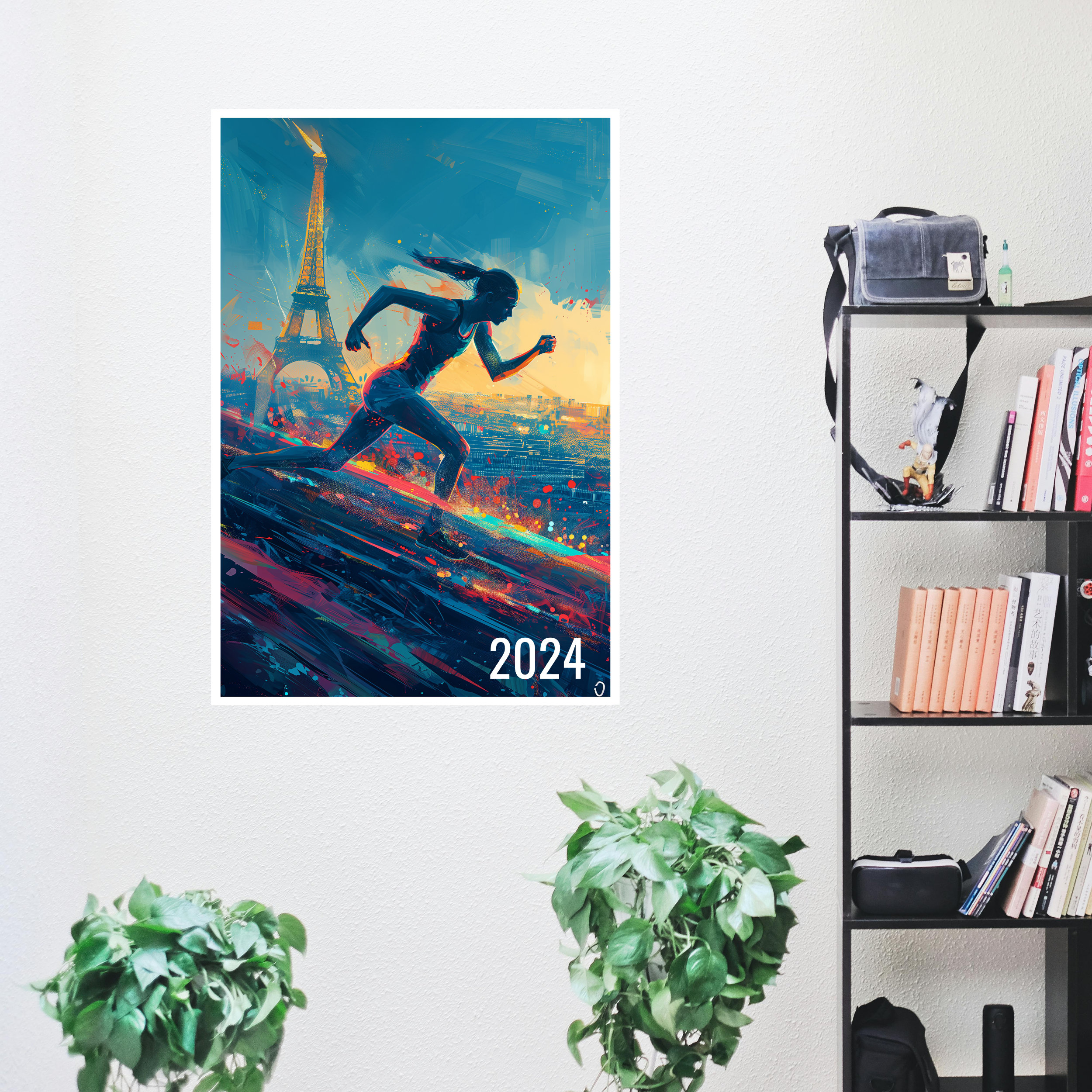 Discover Running Poster, Wettbewerb, 2024 Poster