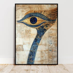 Eye of Horus - Ancient Egyptian Symbol Poster