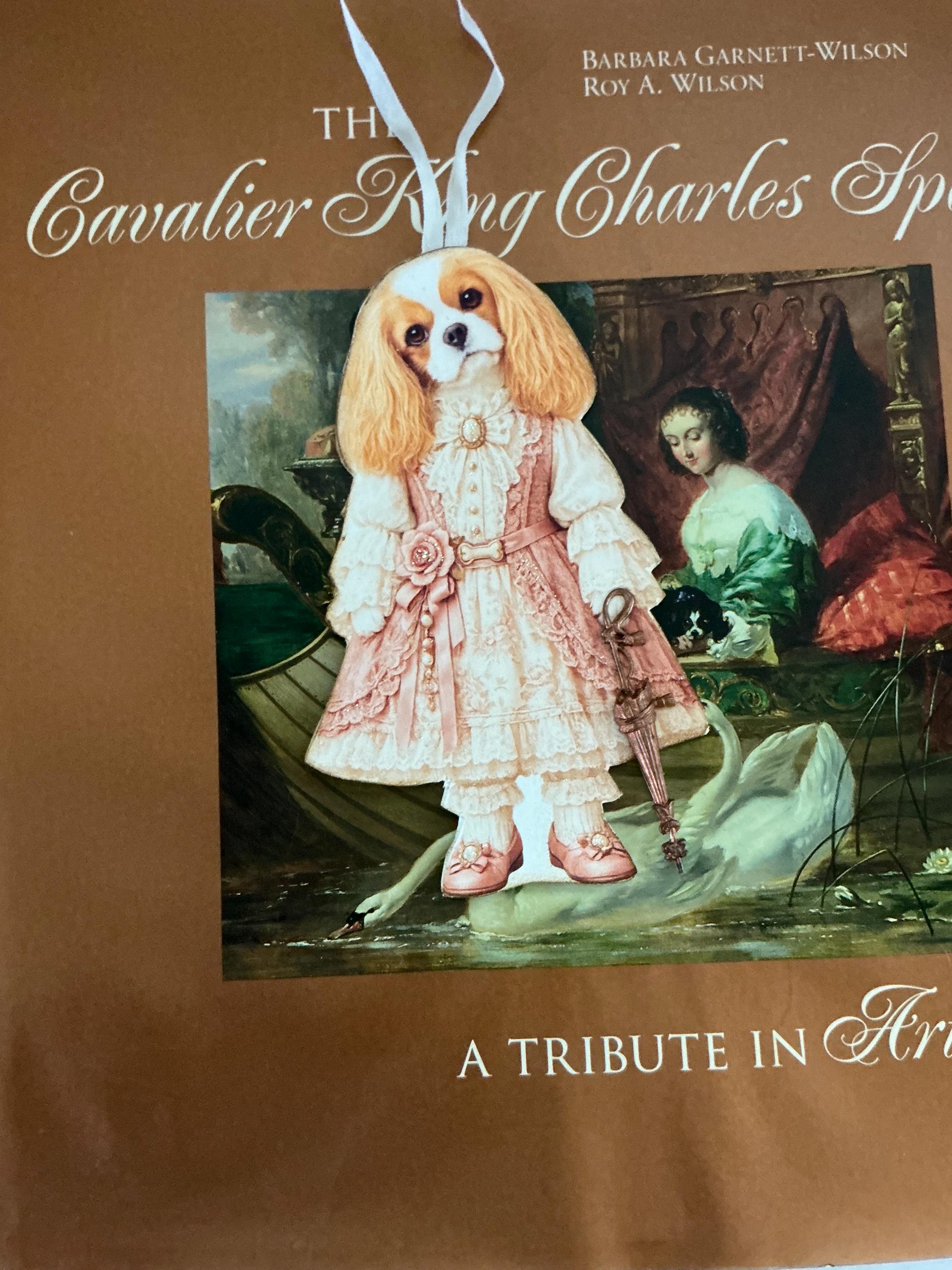 Vintage Brass Cavalier King Charles Spaniel - Etsy