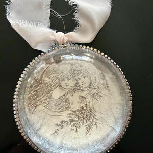 Handmade Angel Ornament/Unique