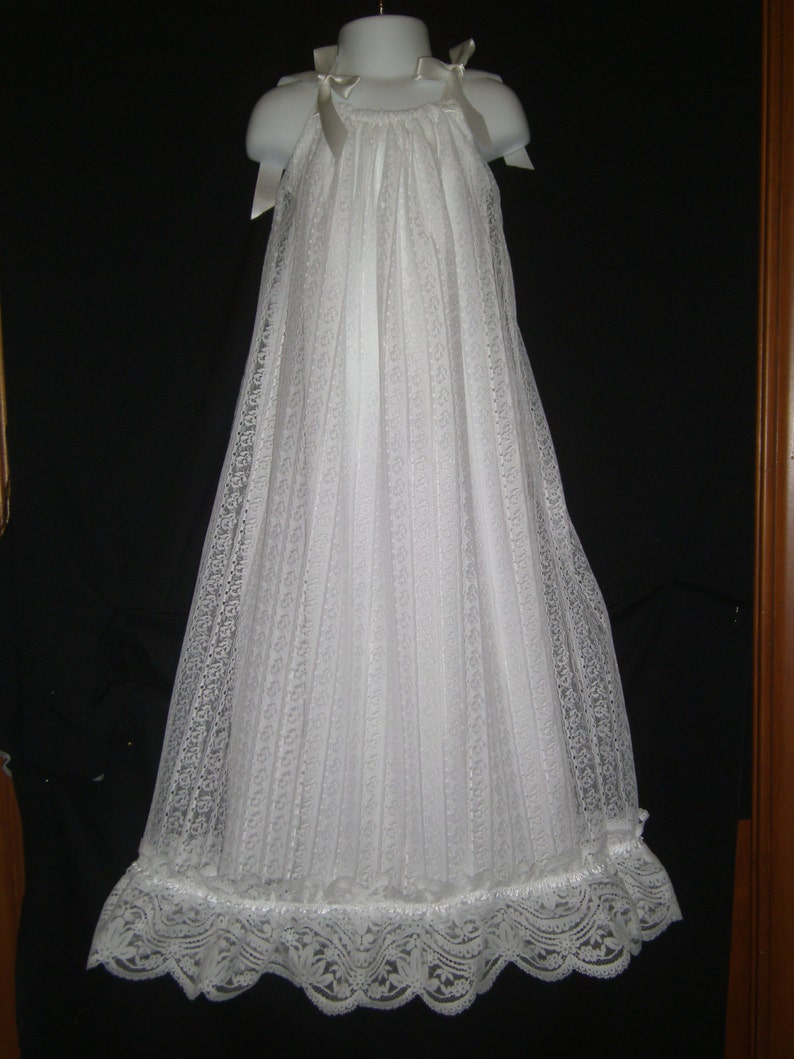 Christening Gown Infant Baptism Dress blessing Dress Etsy