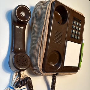 Vintage Doodle Touch Tone Phone