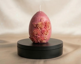 Imperial Lilac Essence: The Limited Edition Handcrafted Sculpture Candle, Luxury Home Decor, Exclusive Handcrafted Gift