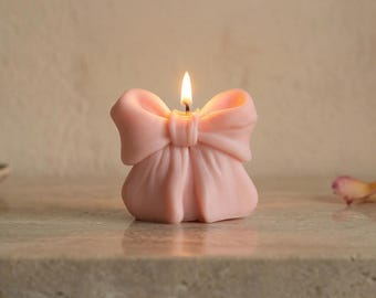 Artisanal Vegan Vanilla and Rum Candle Made of Vegetable Wax; Sustainable Candle; Aromatherapy, Decoration, and Unique Gift Idea