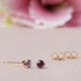 see more listings in the Earrings-14k Gold Studs section