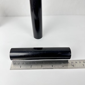 Buffalo Horn Rod , Horn Roll , Knife Handle Making, DIY Crafts,Custom Project  (140x30 mm)