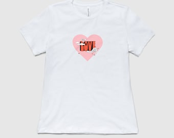 Love + Plants Women's Cotton Crew Tee