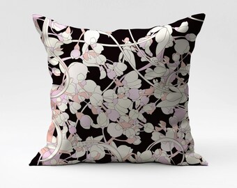 Florescence Throw Pillow
