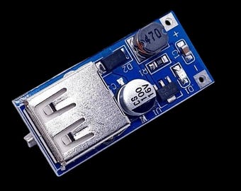 Handgemaakte USB-printplaatbadge: Geek IT-accessoirepin