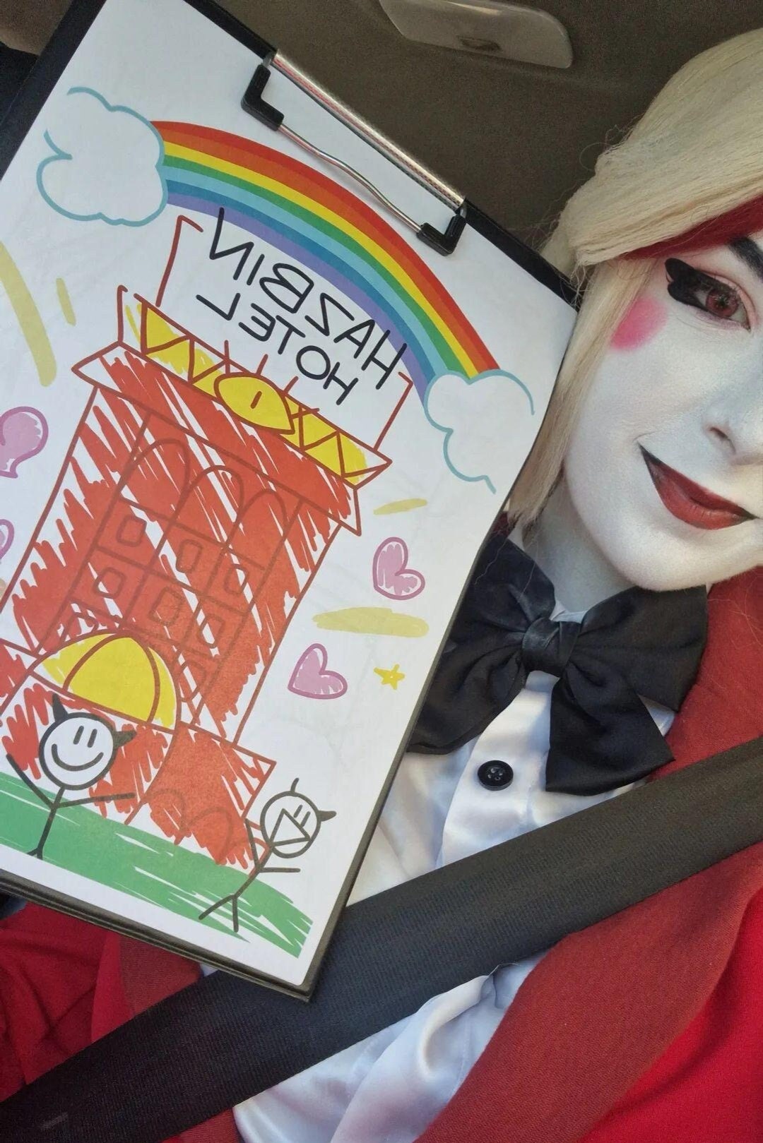 Hazbin Hotel Charlie's Drawings PDF Files - Etsy