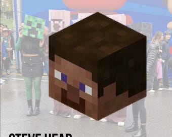 Steve head PDF files A3