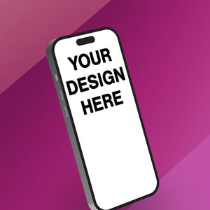 Fully Customizable PSD iPhone Mockups image 6