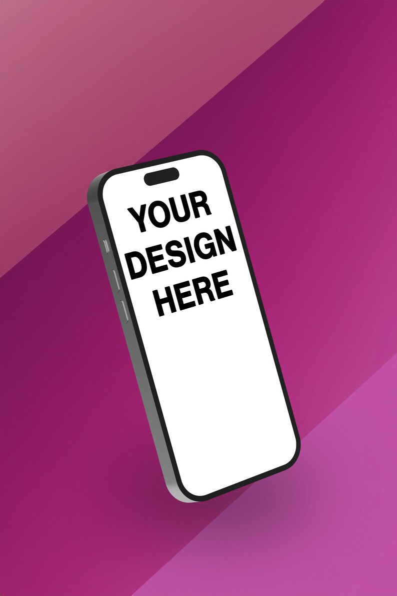 Fully Customizable PSD iPhone Mockups image 6